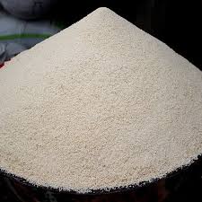 HALF BAG OF GARRI IJEBU
